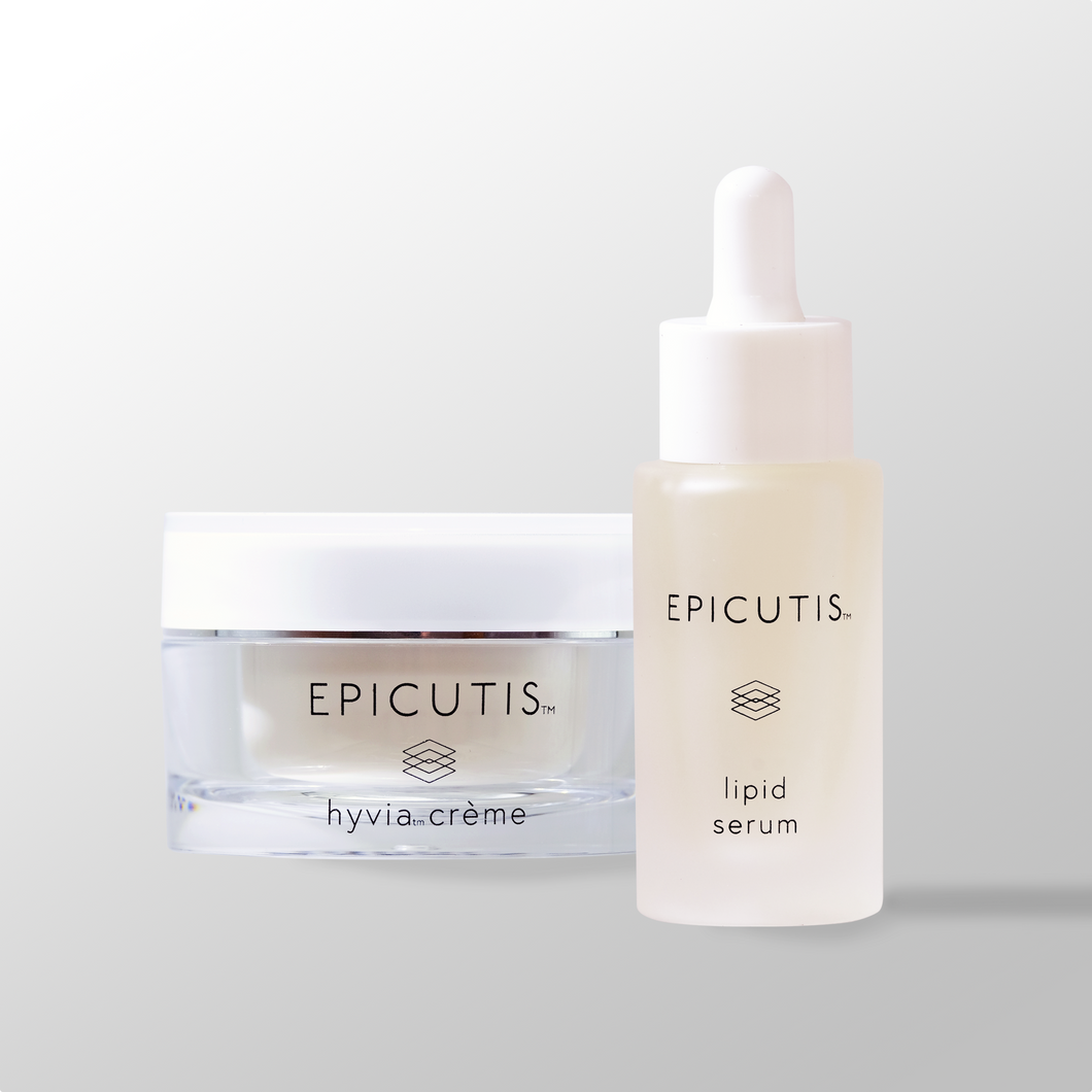 EPICUTIS Luxury Skincare Set ( Lipid Serum 1oz & Hyvia Creme 1.7oz)