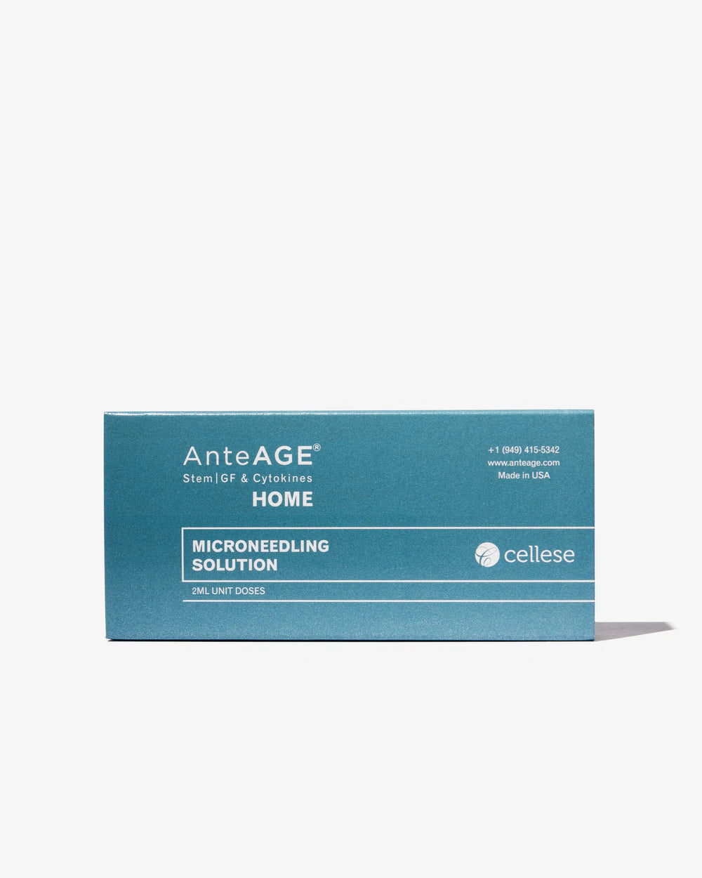 AnteAGE® Home Microneedling Solution ( Hyaluronic Acid) - 5 Vial Box