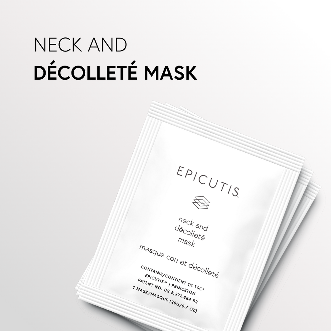 Epicutis Neck & Décolleté Mask